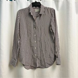 Everlane Washable Relaxed Silk Shirt